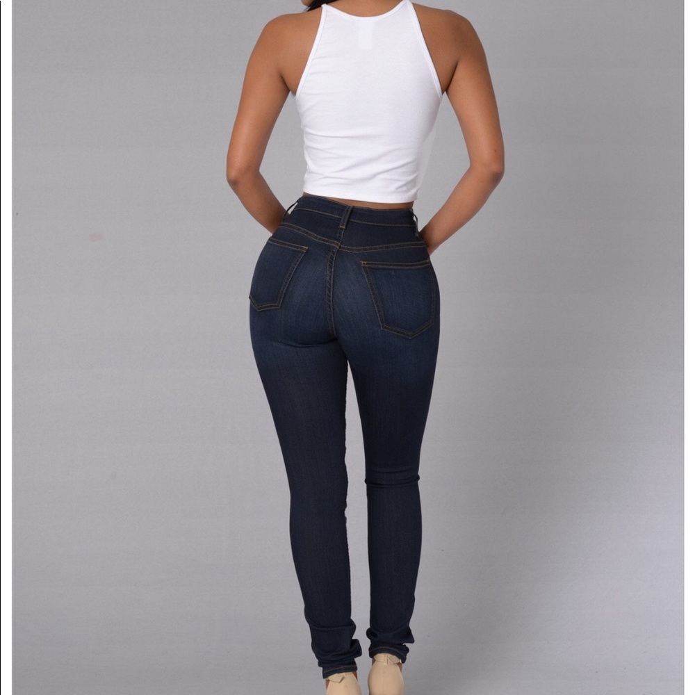 Fashion Nova Game Changer Jeans size 9